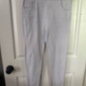 White jeggings